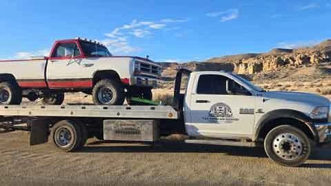 Riverton WY Tow Truck