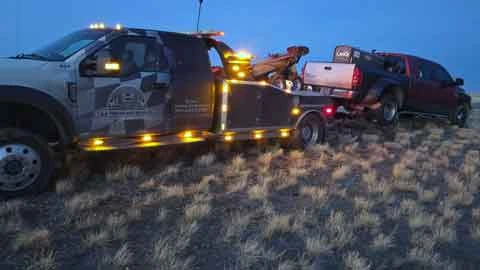 Off-Road Recovery Riverton WY